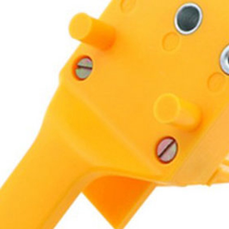 44Pcs Dowel Jig Handheld Dowelling Hole Drilling Guide Tool 6mm