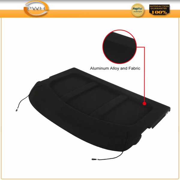PWS Tonneau Trunk Cargo Cover Security Privacy Shield Shade For