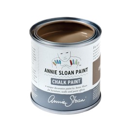 Annie Sloan Chalk Paint® (Coco, 120 ml/4.06 Fl Oz) a unique decorative paint for furniture, cabinets and home décor with no sanding or priming