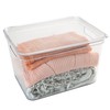 Simplify 4 Pack Large Lidded Storage Bin | Multipurpose Organizer