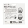 Clippasafe Socket Protector- Stone White (2 Pack)