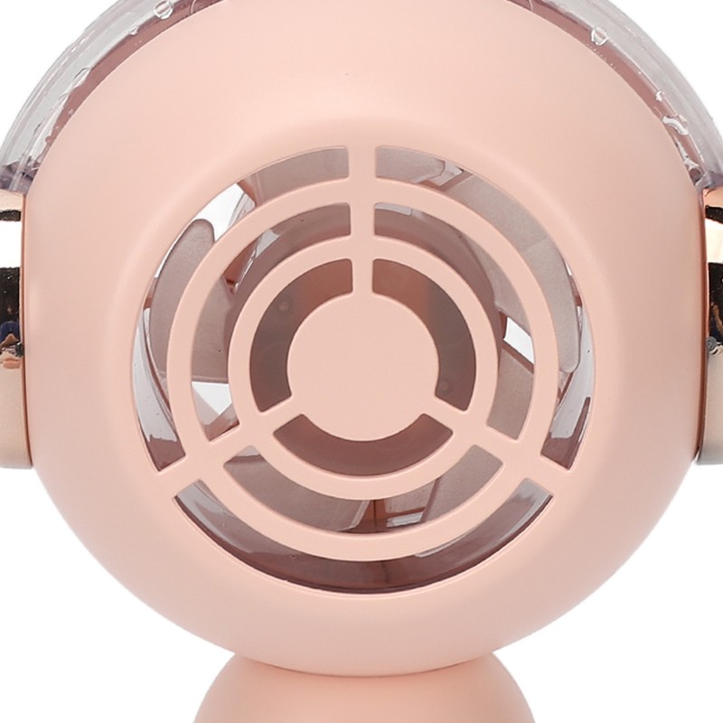 Spray Hand Fan USB Handheld Mist Cooling Outdoor Portable Cartoon