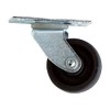 Merriway BH04885 (2 Pcs) Single Wheel Castor Plate Fix 30mm