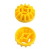 New Version Differentials Gears MOC Technical Modification Parts Compatible with