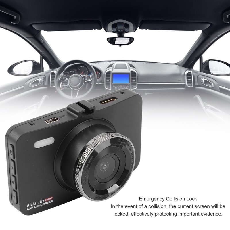 Driving Recorder Super HD 1080p Wide Vision Angle Dash Cam