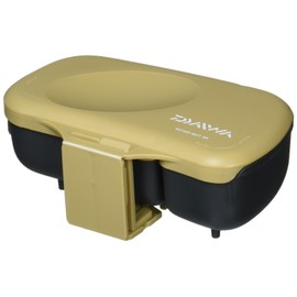 ダイワ(DAIWA) 餌箱 ロータリーベイト 2R(アソート、グリーン×ダークグレー/ベージュ×ダークグレーいずれかのカラー 色指定不可)