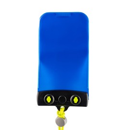Aquapac Keymaster Blue/Clear – Protect and Carry Keys, Cards and Small Valuables up to 10m or 30 feet
