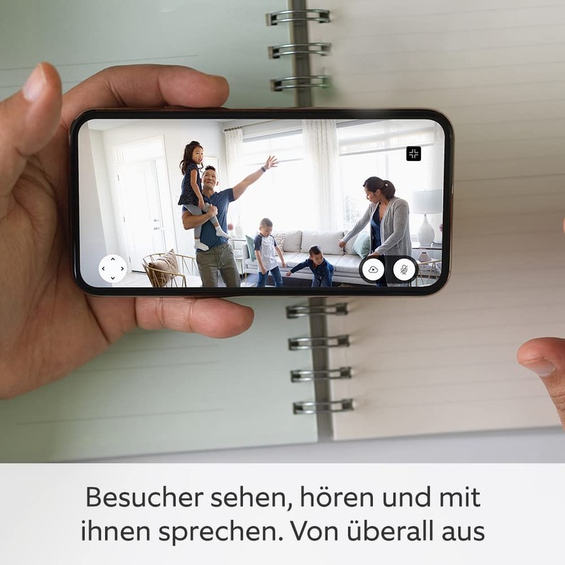 Blink Mini Pan-Tilt Camera | Rotating indoor plug-in smart security