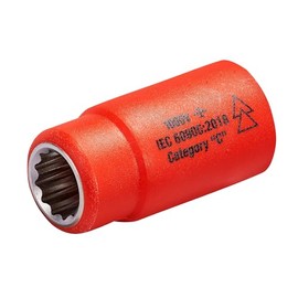 ITL01383 Insulated 1/2in Drive Socket (6 Point) 13mm