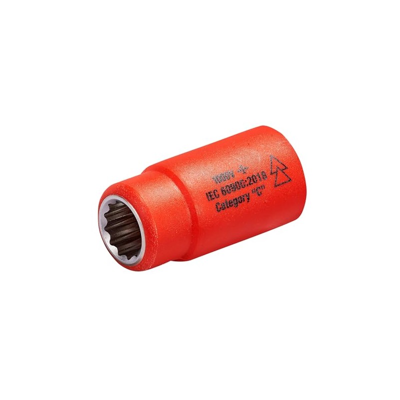 ITL01383 Insulated 1/2in Drive Socket (6 Point) 13mm