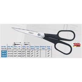 Paper Scissors "Kelly" 15 cm