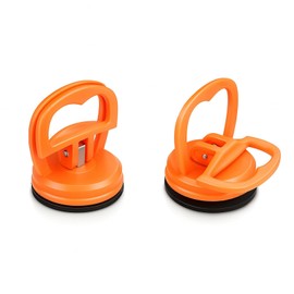 2 Pack Strong Suction Cups – 5.7cm Car Dent Puller 15KG Capacity Dent Remover Tool for Car Repair, Glass, Tiles, Windows, Furniture & Phone Stand