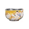 Nakamaru K8-789 Kutani Ware Matcha Bowl Yoshidayama Cherry Blossoms and