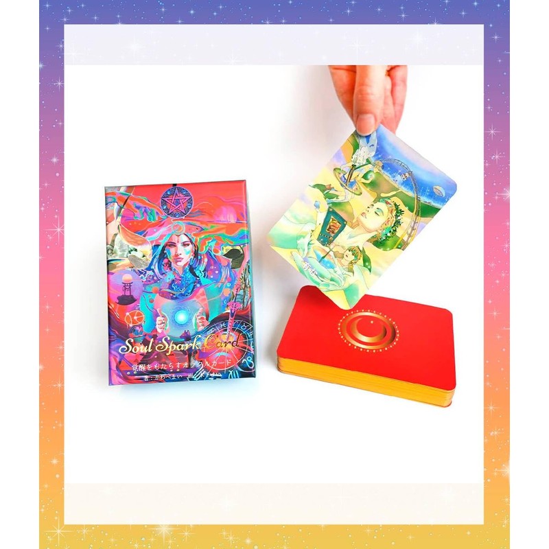 Soul Spark Card with Japanese Instruction Manual (English Language Not
