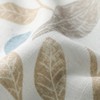VOGOL Tie-up Valance 18 Inches Long Curtains for Kitchen Small