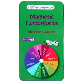 The Purple Cow to Go Lettergories Travel Game