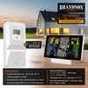 Brandson - Wireless Weather Station with Outdoor Sensor WiFi -