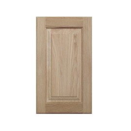 ONESTOCK Unfinished Kitchen Cabinet Door Replacement | Raised Panel | Solid Wood | Ready to Paint or Stain | 13.25W x 22.5H