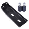Hodflop L11-6109 Hood Roller Bracket Kit w/Rollers and Hardware Compatible
