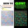 UOMNY Glow in The Dark Blanket for Boys Soft Gaming
