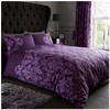 Gaveno Cavailia Luxurious Empire Damask Bed Set with Duvet Cover