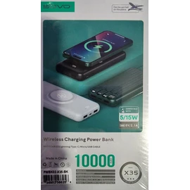 SOVO Wireless Portable Charger 10,000mAh 15W Dual Charging 15W Fast Charging