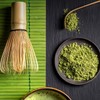 5 Piece Matcha Tea Kit, Matcha Whisk Set with Bamboo