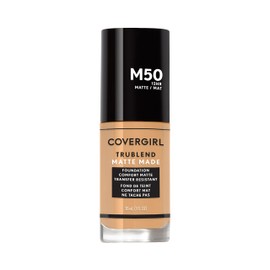 Covergirl Trublend Matte Made Liquid Foundation, M50 Soft Tan, 1.014 Ounce