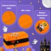 Quera 3 Pack Halloween Hand Towels Ghost Pumpkin Embroidered Premium