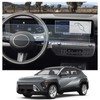 CDEFG 2PCS for 2024 2025 Hyundai Kona 12.3” Screen Protector