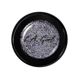 L.A. Girl Glitterholic Glitter Eyeshadow (Twinkle Twinkle (Silver))