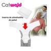 Catwald Insertos de microfibra de 5 capas lavable para pañales
