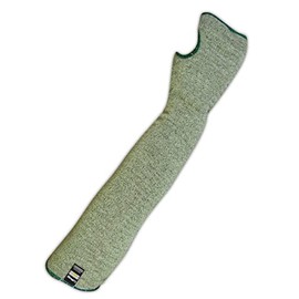 MAGID Cut Resistant Sleeves Aramax XT, 1 Pairs, Size 14 In., AX143