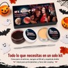 Sangre Falsa y Cera para Cicatrices, Kit de Maquillaje para