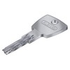 ABUS Knob Cylinder KD6PSN Z50/K50 mm Bkn Nickel-Plated