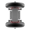 Blütezeit 8-inch Rolling Gate Wheels, Double U-Bolts Heavy Duty Gate