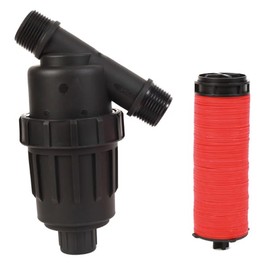 Drip Depot Y-Filter - Size : 3/4" - Filter Type : Disc - Filtration : 130 Micron (120 Mesh)