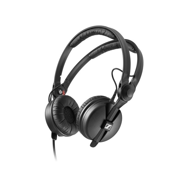 Sennheiser Professional HD 25 On-Ear DJ Headphones Black