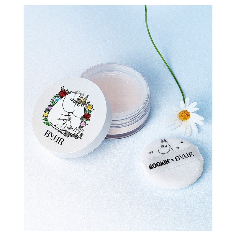 [Pore Powder] 2 types of loose face powder (clear pearl)