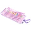 Girabrilla Nice Group Purple Down Effect Pencil Case for Girls