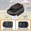 TPDL Adapter for Black and Decker 20V Cordless Tools Fits