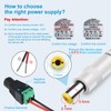 12V Power Supply, 12 Volt 2A 24W DC Power Supply