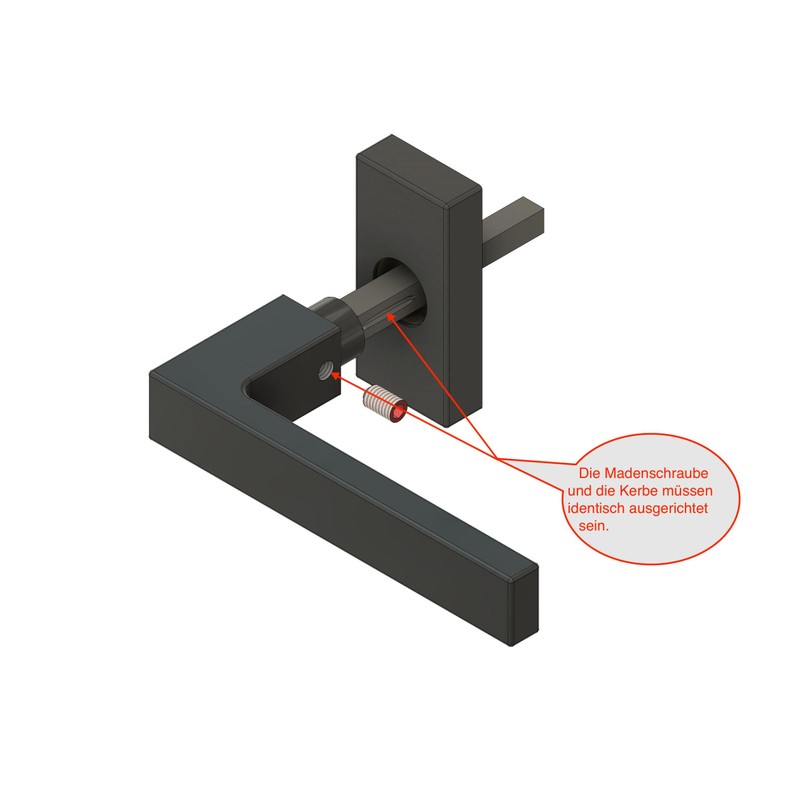 Beschläge Hamburg: Window Handles, Window Fitting MARS DK 44Z SM