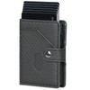 SENDEFN Card Holder Wallet Men's Pop-up Bifold Wallets with RFID