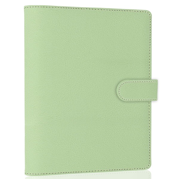 Antner A5 Notebook Binder 6 Ring Photocard Binder Cover for