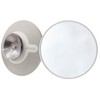 Bosign Suction Cup Mounted Detachable Mirror 5x Magnification White