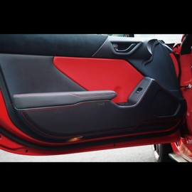 Tom's 08471-TZN81 Door Kick Protector GR86 ZN8 Red