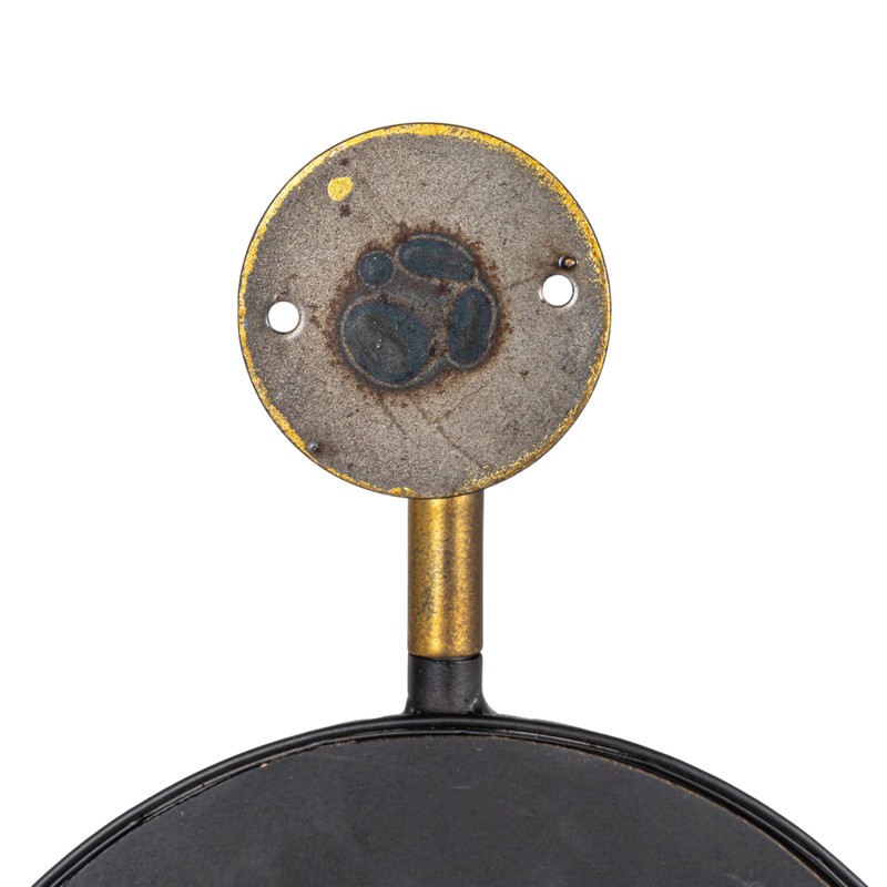 Creative Co-Op Swivel Wall Mount Metal Mirror with Brackets