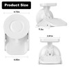 IURRDOP Shower Foot Rest Suction Cup,Shower Shaving Foot Rest with