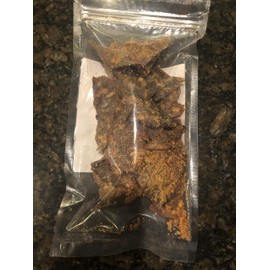 Kilishi - Spicy Beef Jerky African Fresh Dried Meat Deliciously Tasty Nigerian Snack